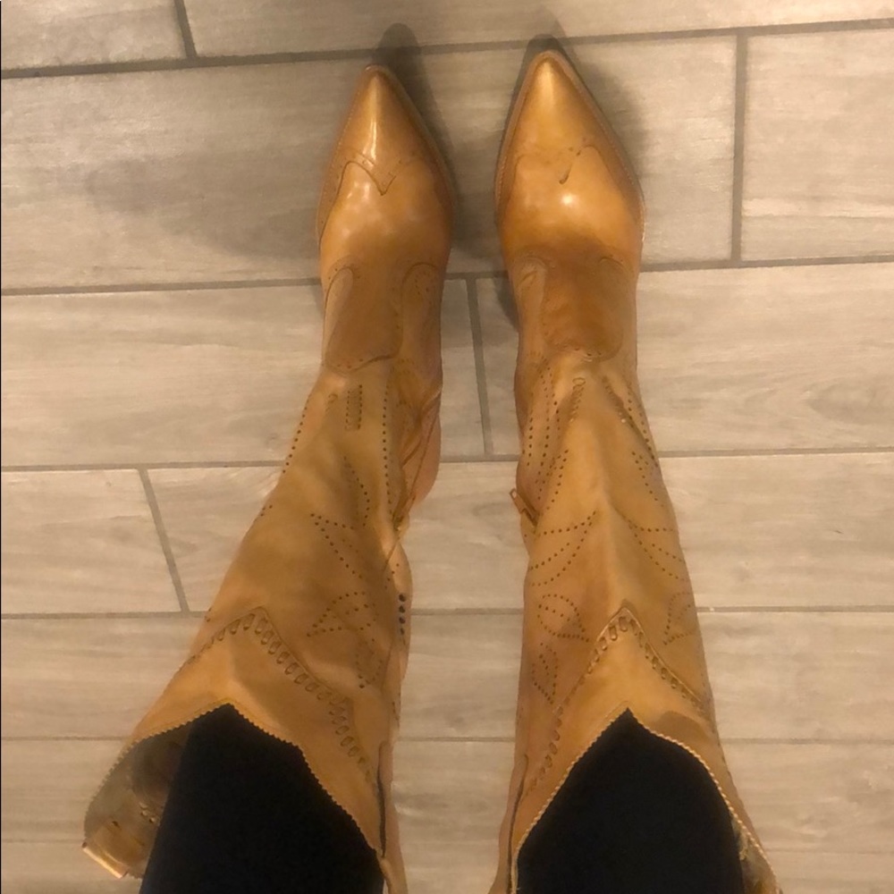 Bcbg cowboy boots